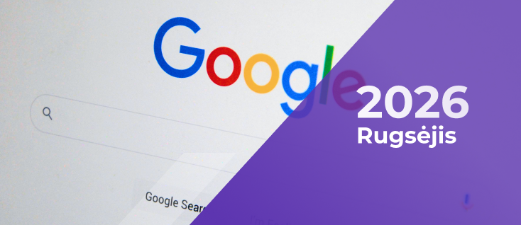 2026 m. rugsėjo mėn. Google atnaujinimai ir naujienos
